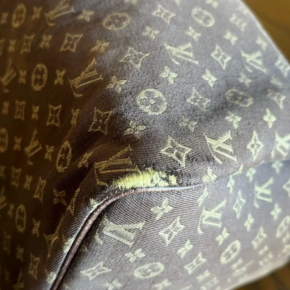 LOUIS VUITTON DENIM SPEEDY 30 - Picture 10 of 15